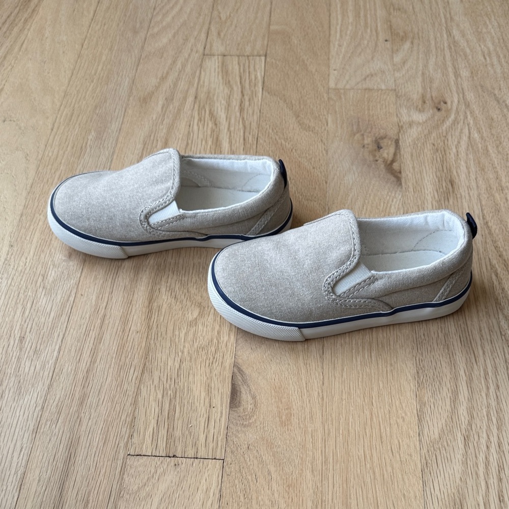 GAP Kids Tan Slip-On Sneakers - Picture 2 of 6
